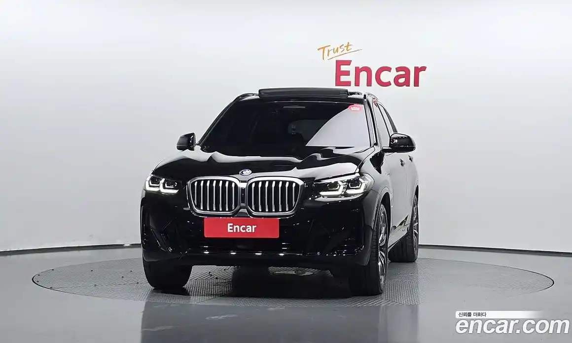 BMW X3 2024 2.0 Автомат в Москве № 187898, фото 9