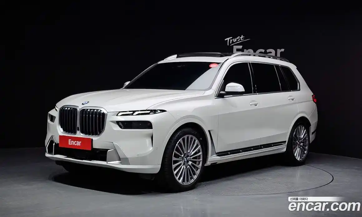 BMW X7 2024 3.0 Автомат в Москве № 187910, фото 15