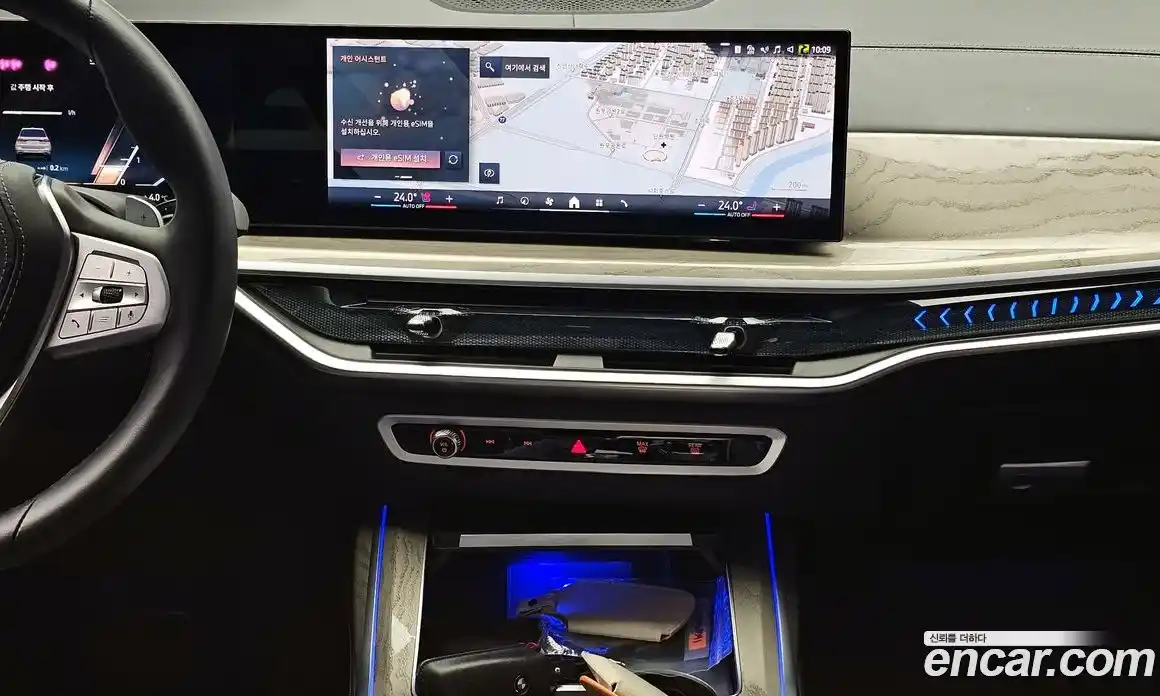 BMW X7 2024 3.0 Автомат в Москве № 187910, фото 4