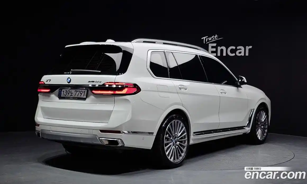 BMW X7 2024 3.0 Автомат в Москве № 187910, фото 8