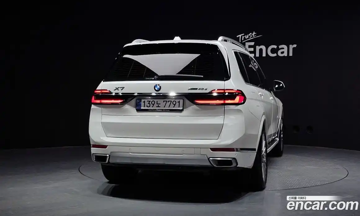 BMW X7 2024 3.0 Автомат в Москве № 187910, фото 9