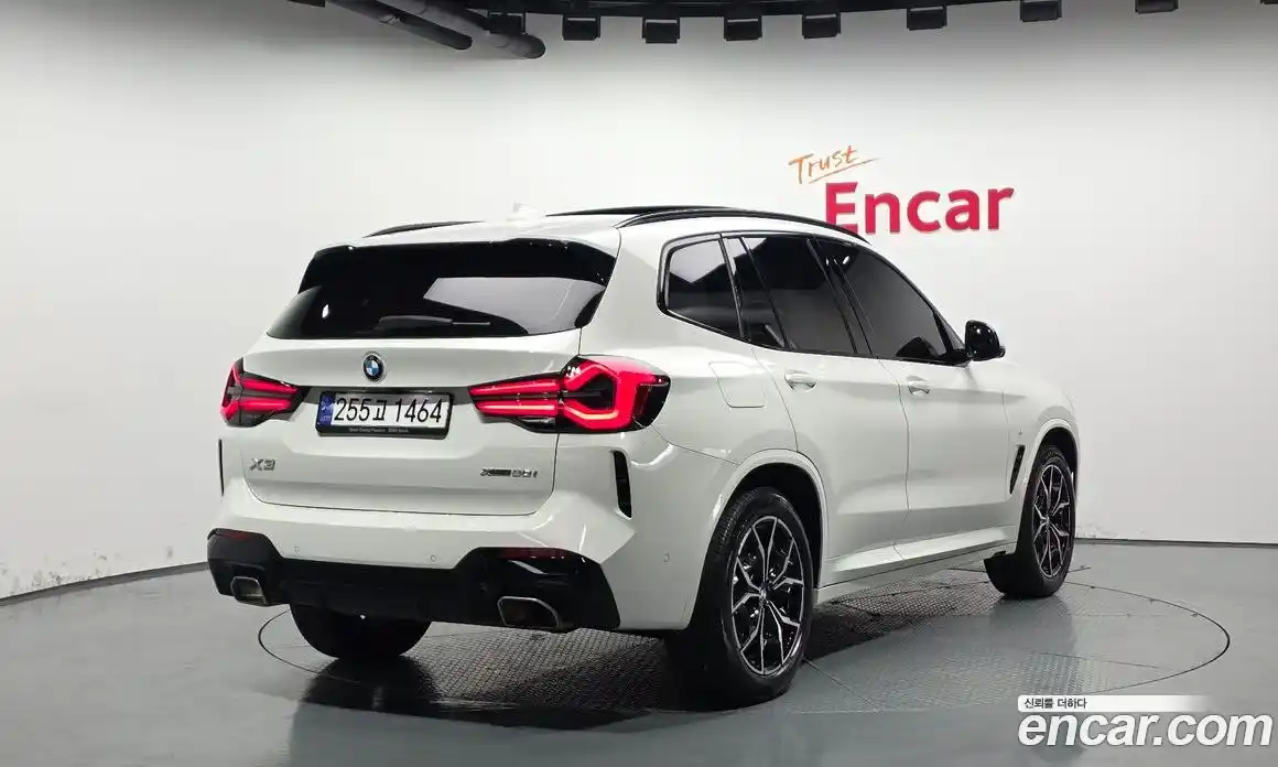 BMW X3 2023 2.0 Автомат в Москве № 188280, фото 8