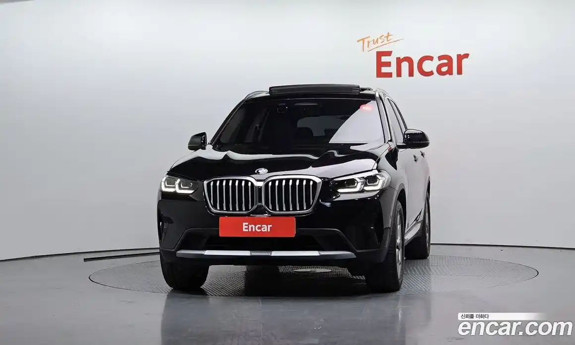 BMW X3 2022 2.0 Автомат в Москве № 188859, фото 3