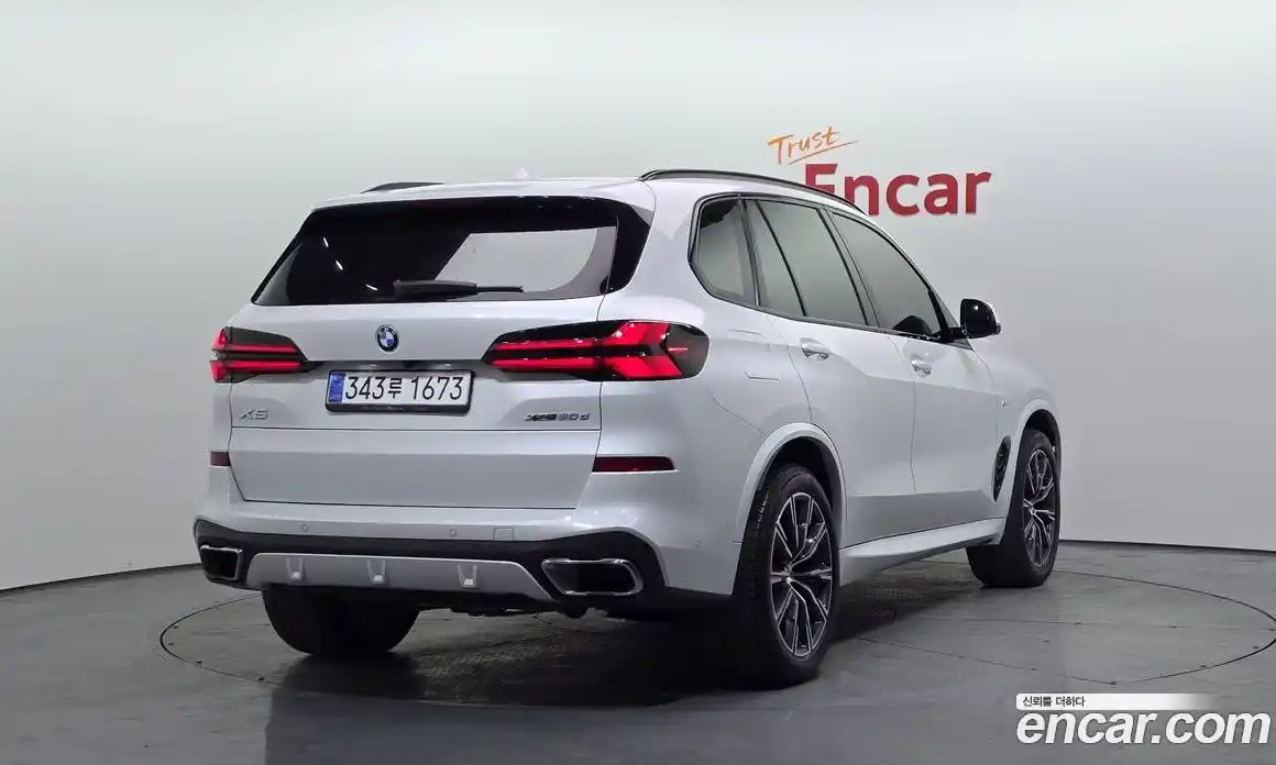 BMW X5 2024 3.0 Автомат в Москве № 189026, фото 7