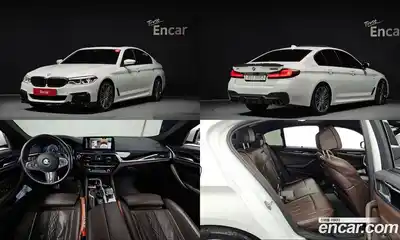 BMW 5-Series, 2019