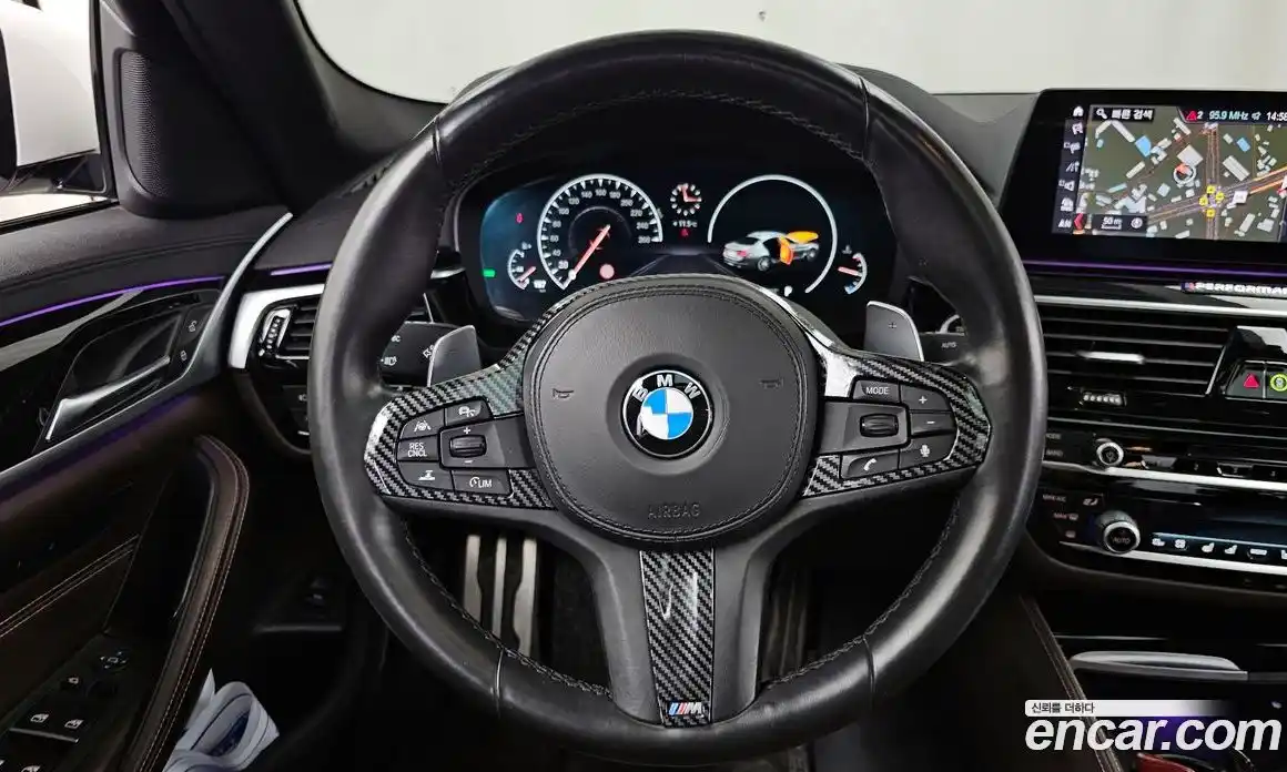 BMW 5-Series 2019 2.0 Автомат в Москве № 191661, фото 13
