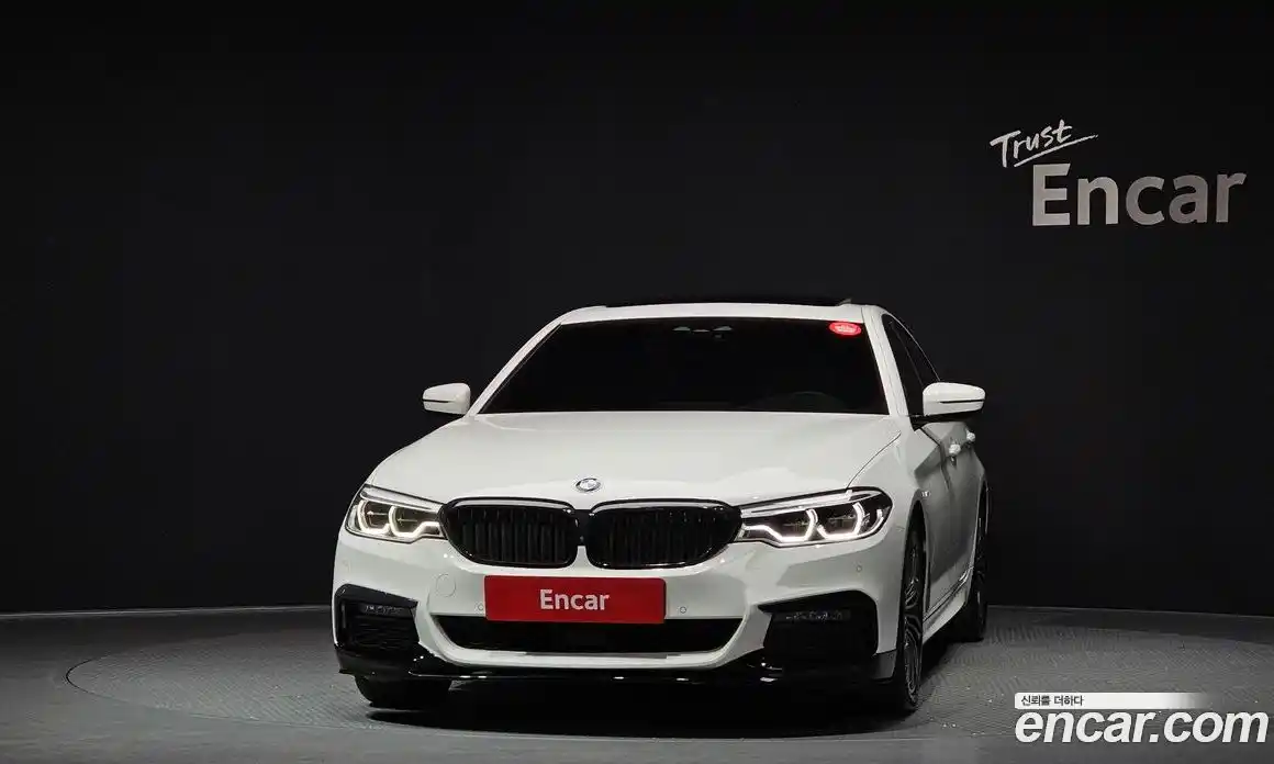 BMW 5-Series 2019 2.0 Автомат в Москве № 191661, фото 3