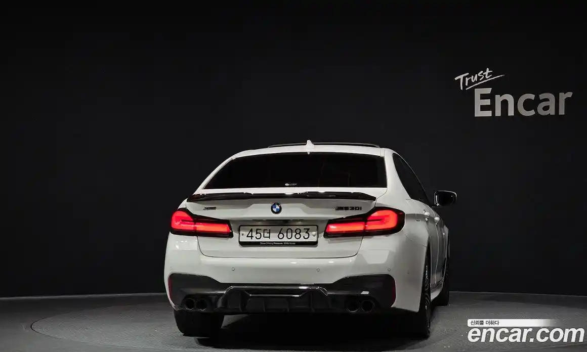 BMW 5-Series 2019 2.0 Автомат в Москве № 191661, фото 4