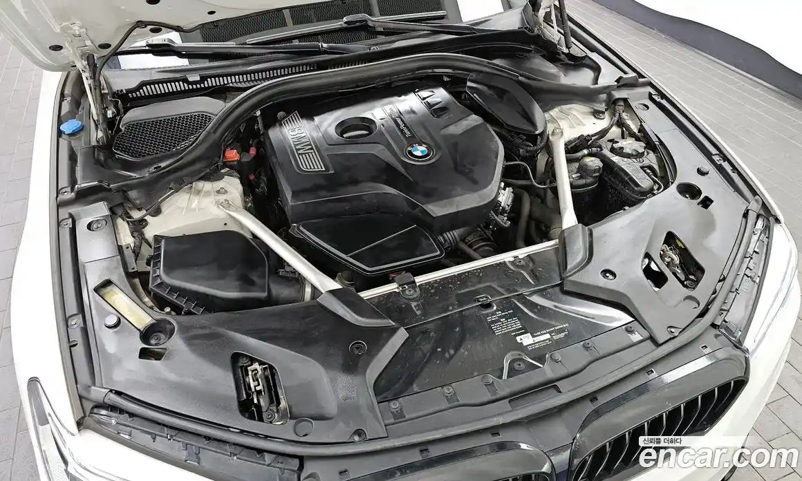 BMW 5-Series 2019 2.0 Автомат в Москве № 191661, фото 6