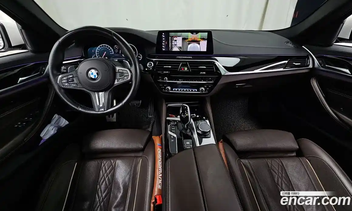 BMW 5-Series 2019 2.0 Автомат в Москве № 191661, фото 7