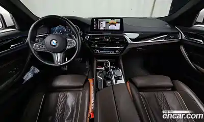 BMW 5-Series 2019 2.0 Автомат в Москве № 191661, миниатюра 7