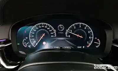 BMW 5-Series 2019 2.0 Автомат в Москве № 191661, миниатюра 8