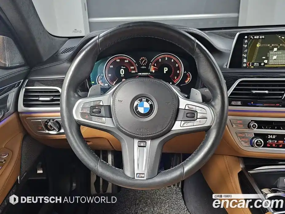 BMW 7-Series 2017 6.6 Автомат в Москве № 192126, фото 13