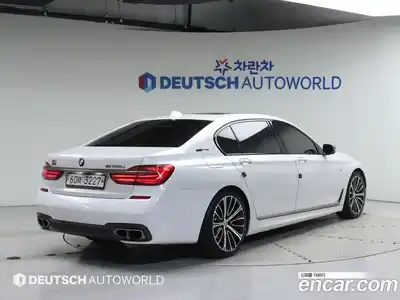 BMW 7-Series 2017 6.6 Автомат в Москве № 192126, миниатюра 2