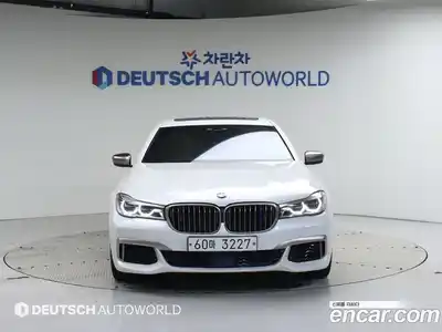 BMW 7-Series 2017 6.6 Автомат в Москве № 192126, миниатюра 3