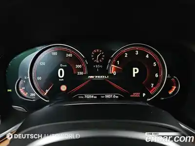 BMW 7-Series 2017 6.6 Автомат в Москве № 192126, миниатюра 8