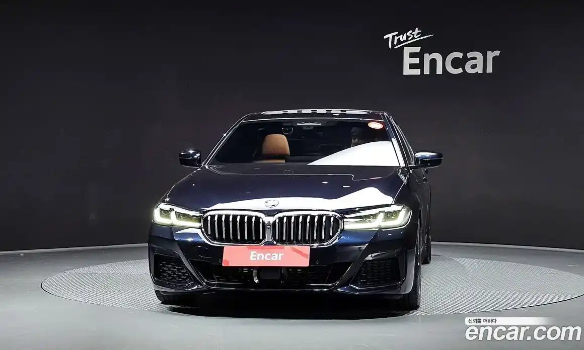 BMW 5-Series 2021 2.0 Автомат в Москве № 192148, фото 14