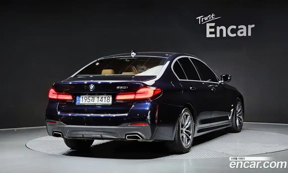 BMW 5-Series 2021 2.0 Автомат в Москве № 192148, фото 15