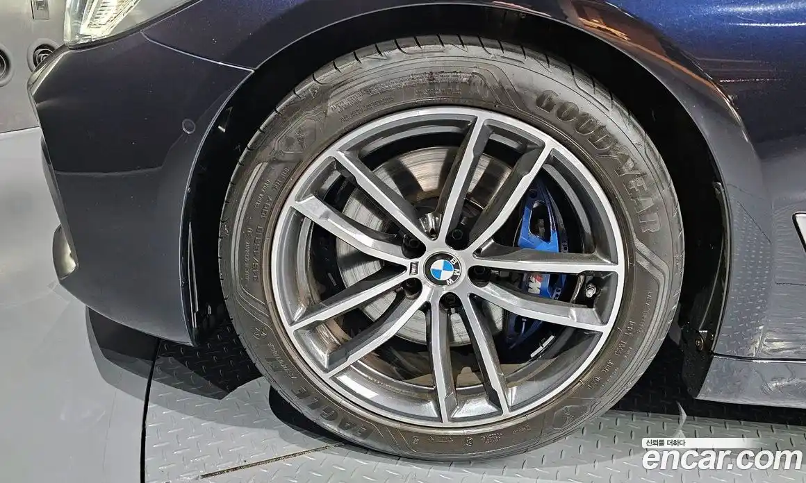 BMW 5-Series 2021 2.0 Автомат в Москве № 192148, фото 16