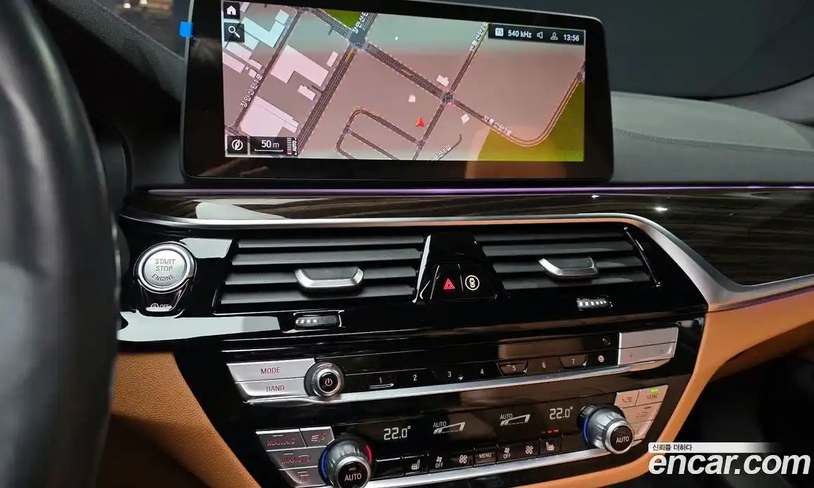 BMW 5-Series 2021 2.0 Автомат в Москве № 192148, фото 19