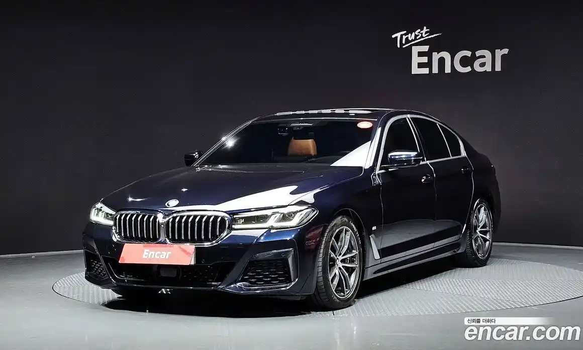 BMW 5-Series 2021 2.0 Автомат в Москве № 192148, фото 20