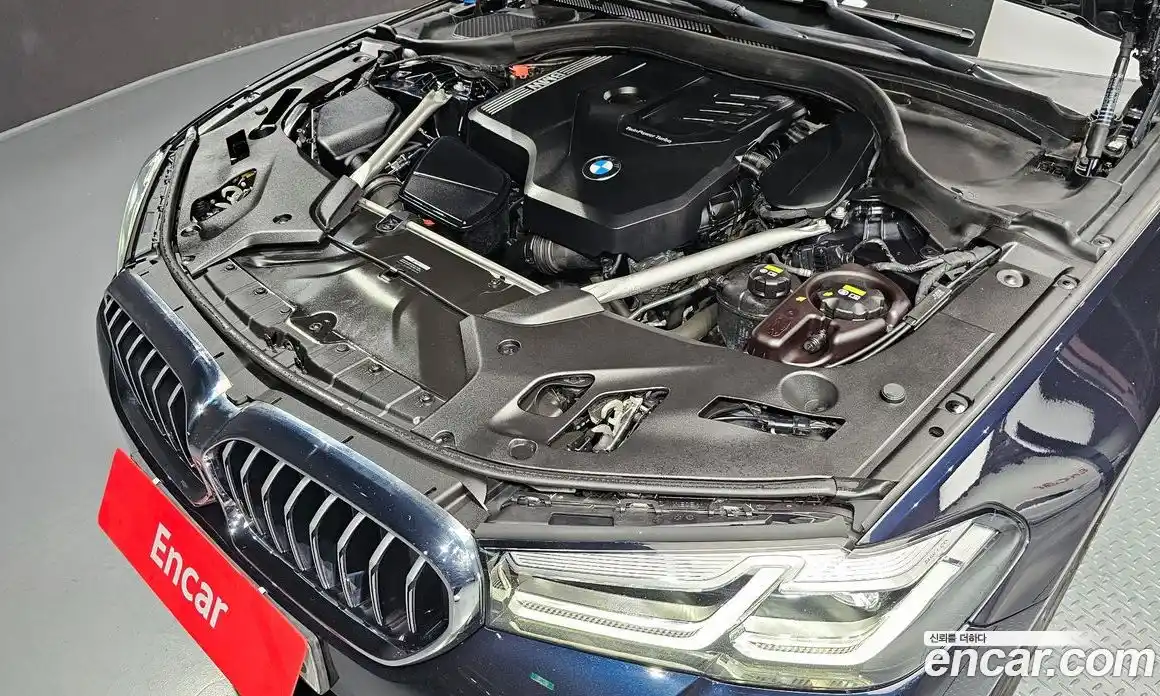 BMW 5-Series 2021 2.0 Автомат в Москве № 192148, фото 4