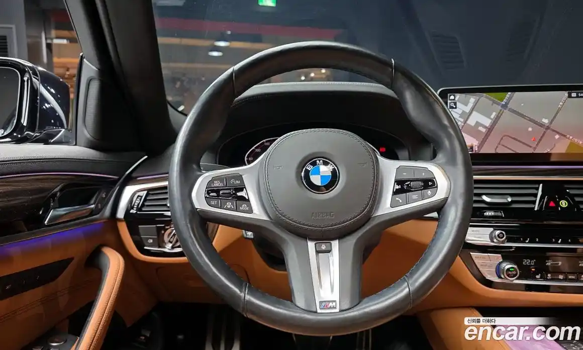 BMW 5-Series 2021 2.0 Автомат в Москве № 192148, фото 8