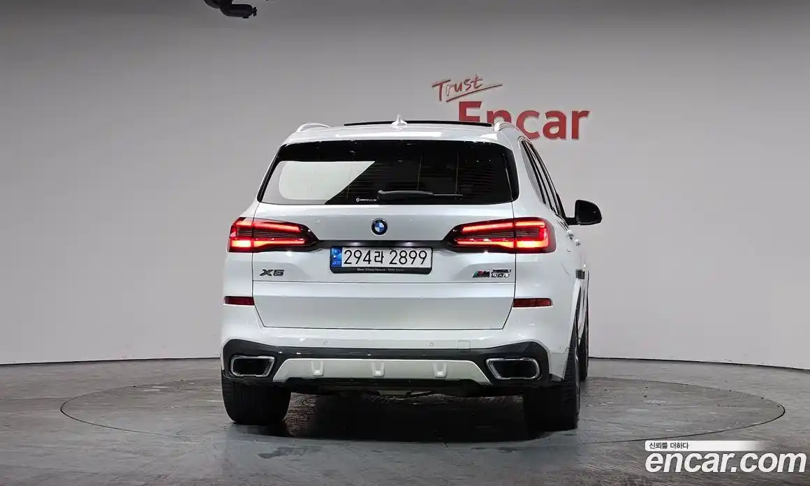 BMW X5 2022 3.0 Автомат в Москве № 192667, фото 9