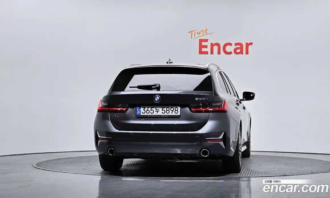 BMW 3-Series 2021 2.0 Автомат в Москве № 192877, фото 19