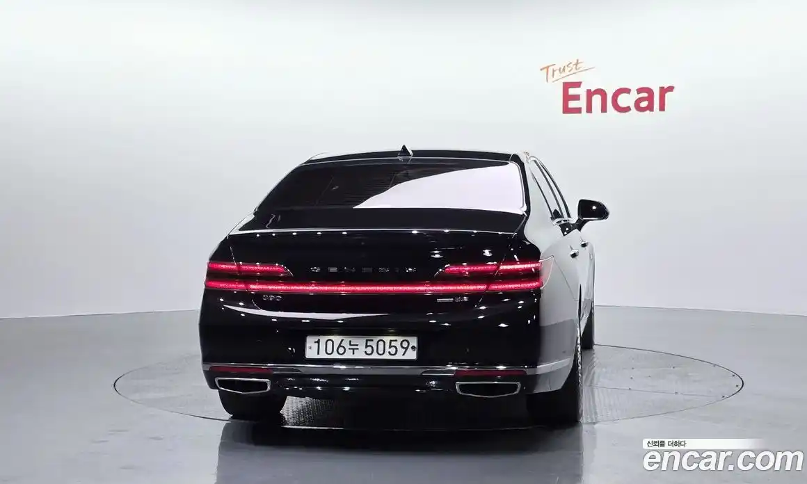 Genesis G90 2019 3.8 Автомат в Москве № 19304, фото 13