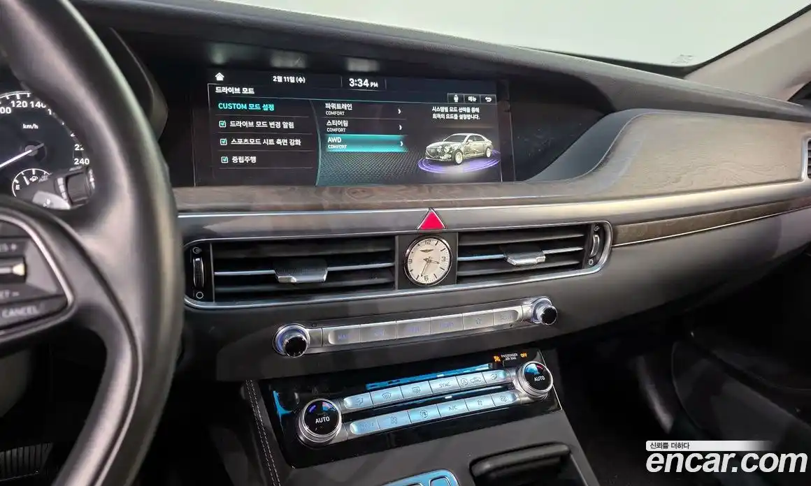 Genesis G90 2019 3.8 Автомат в Москве № 19304, фото 19