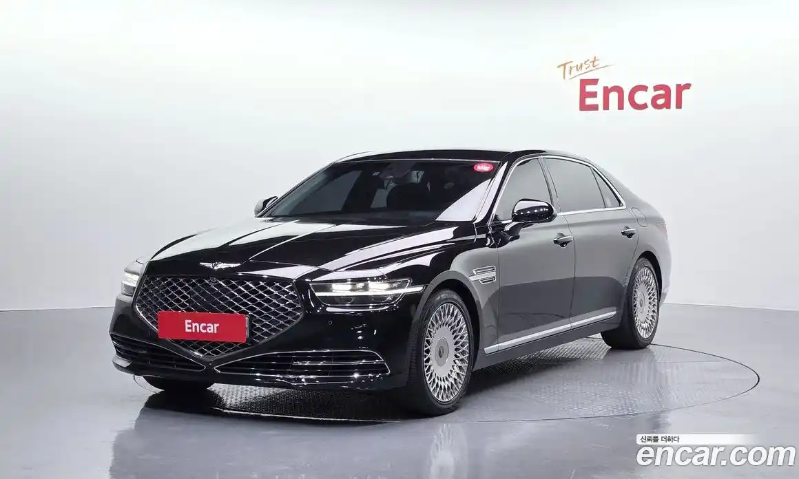 Genesis G90 2019 3.8 Автомат в Москве № 19304, фото 7