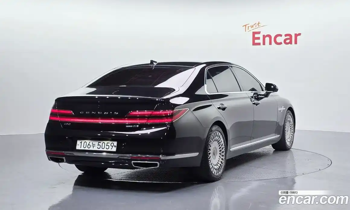 Genesis G90 2019 3.8 Автомат в Москве № 19304, фото 8