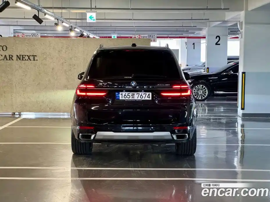 BMW X7 2023 3.0 Автомат в Москве № 193097, фото 4