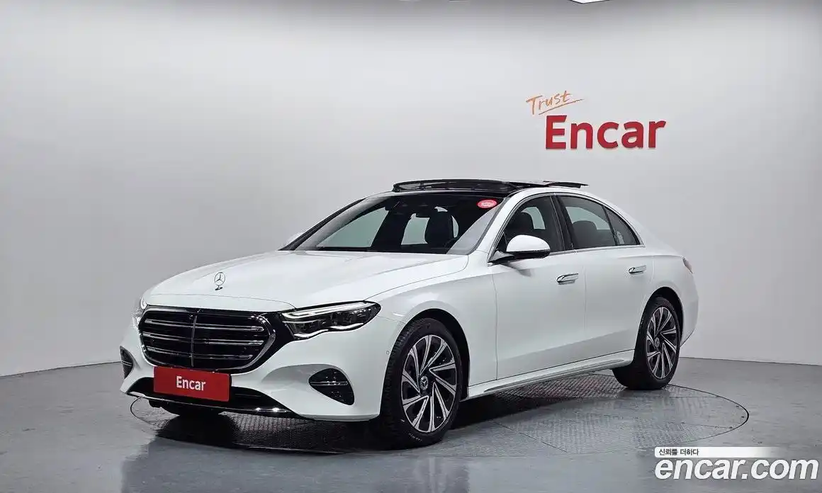 Mercedes-Benz E-Class 2025 2.0 Автомат в Москве № 193780, фото 5