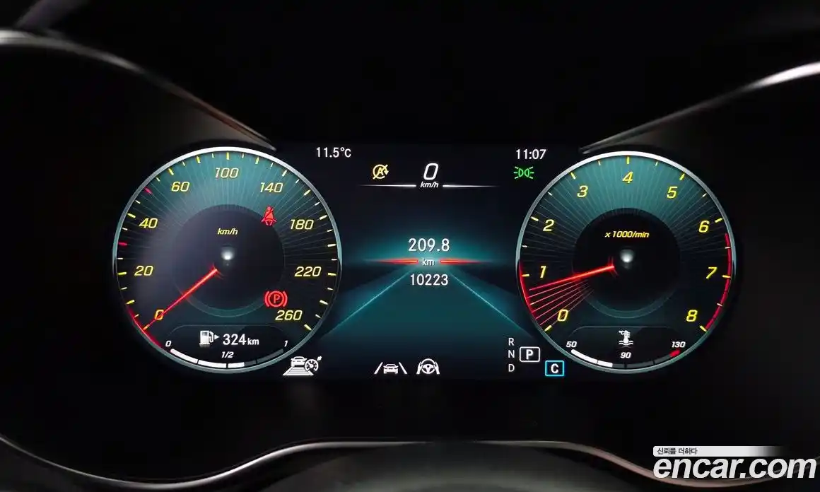 Mercedes-Benz GLC-Class 2023 2.0 Автомат в Москве № 193927, фото 17