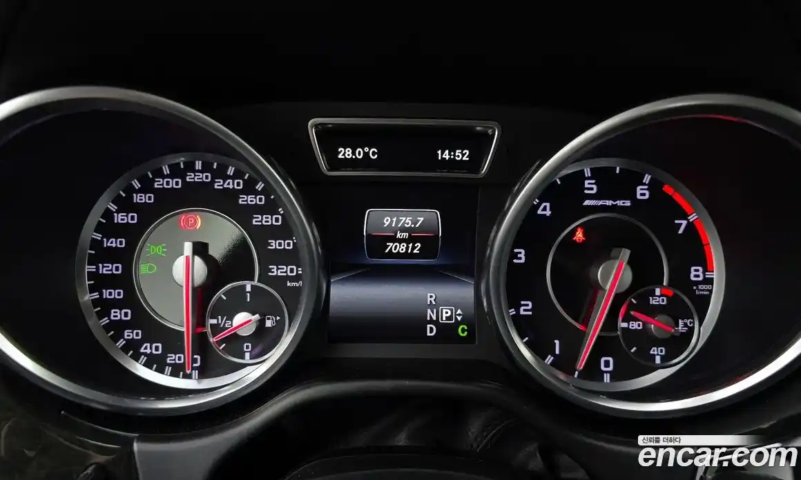 Mercedes-Benz M-Class 2015 5.5 Автомат в Москве № 194630, фото 13