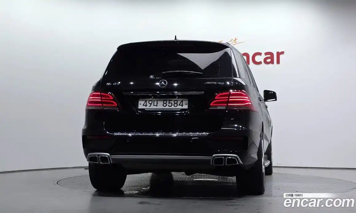 Mercedes-Benz M-Class 2015 5.5 Автомат в Москве № 194630, фото 14