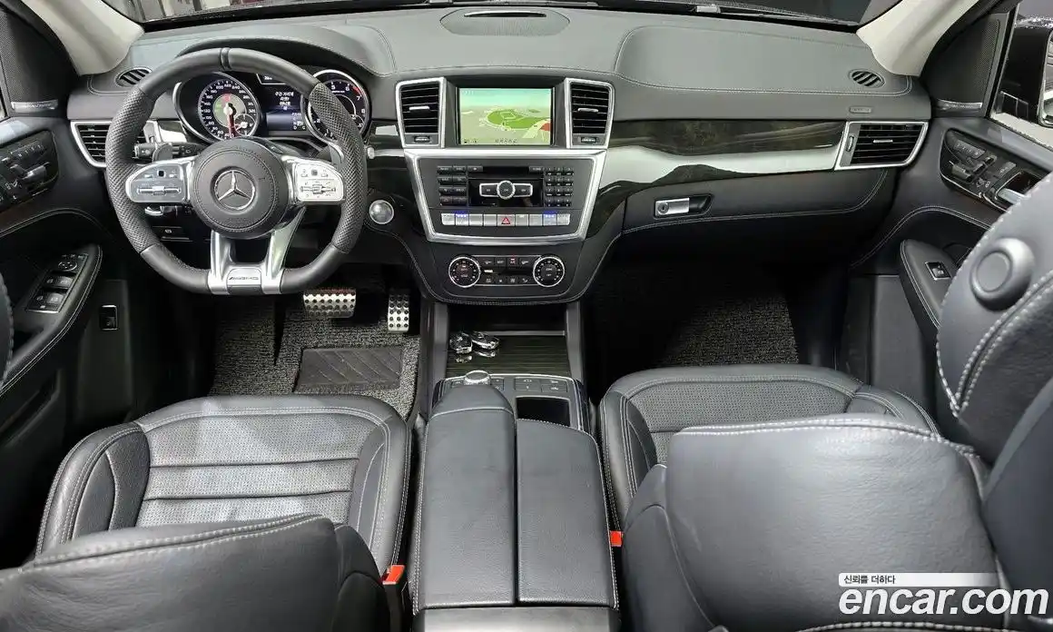 Mercedes-Benz M-Class 2015 5.5 Автомат в Москве № 194630, фото 15