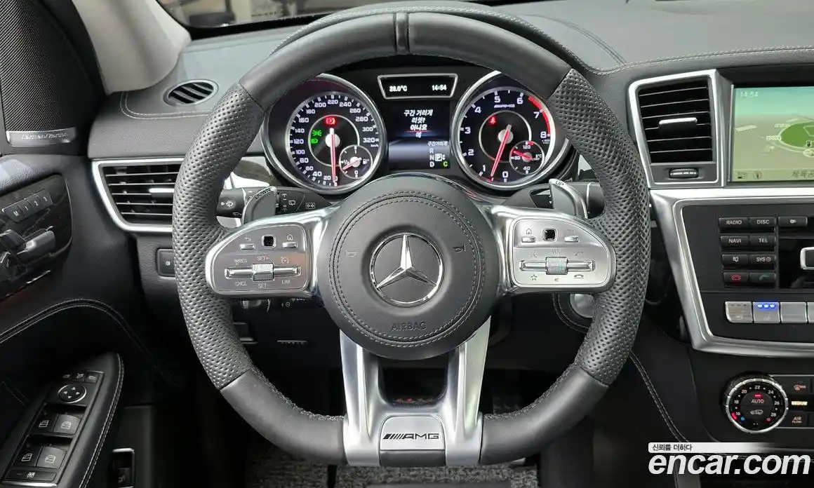 Mercedes-Benz M-Class 2015 5.5 Автомат в Москве № 194630, фото 16