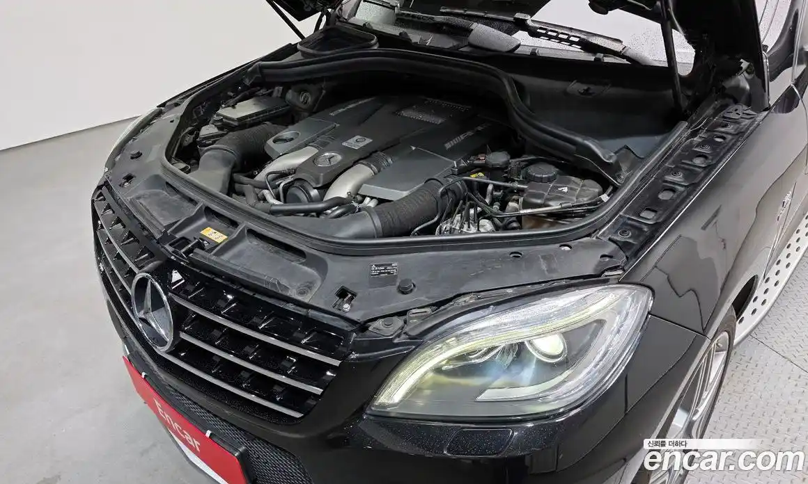 Mercedes-Benz M-Class 2015 5.5 Автомат в Москве № 194630, фото 10