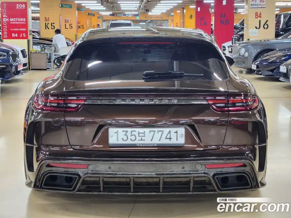 Porsche Panamera 2018 4.0 Автомат в Москве № 195350, фото 4