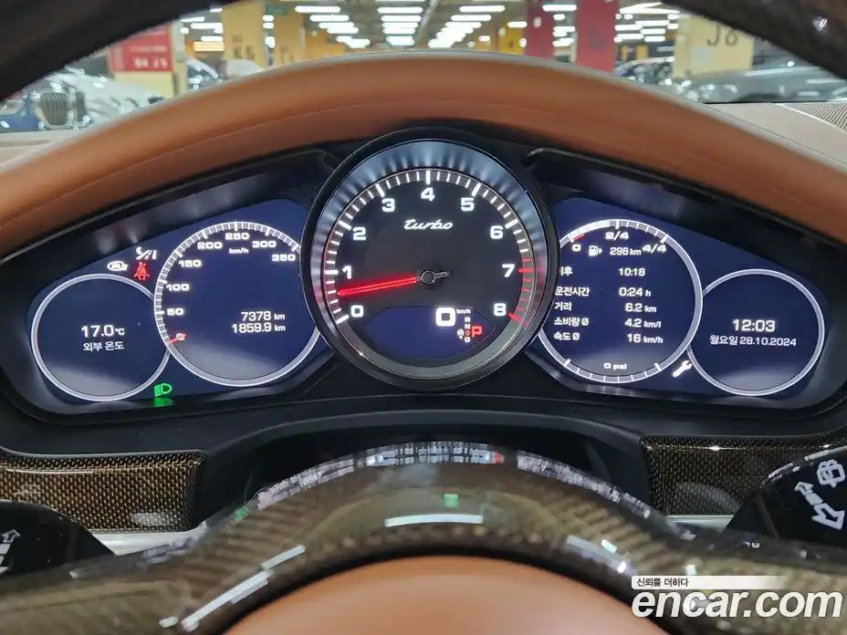 Porsche Panamera 2018 4.0 Автомат в Москве № 195350, фото 7