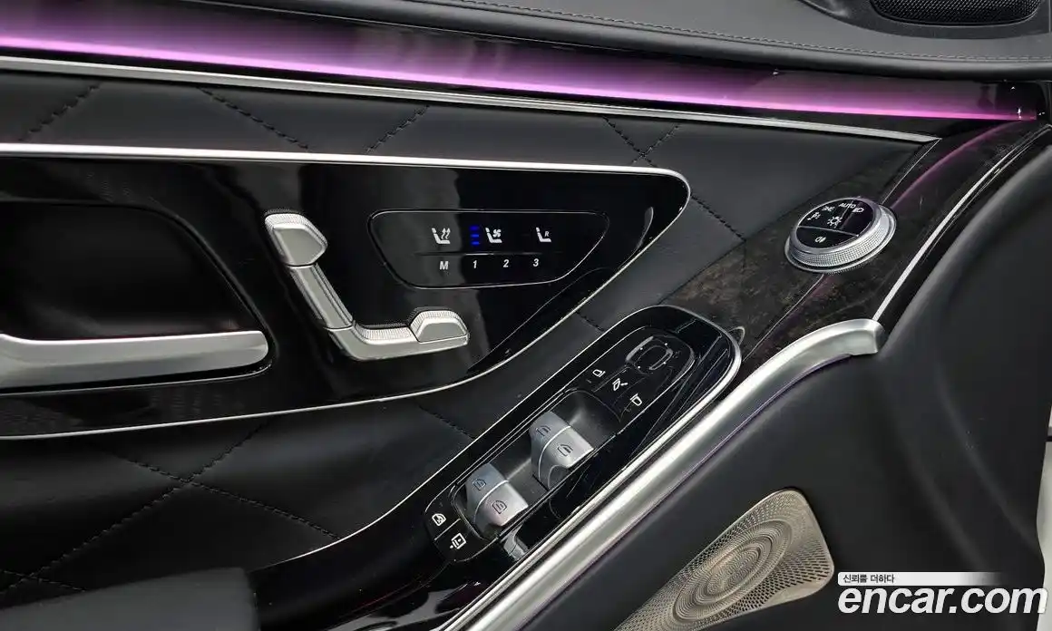 Mercedes-Benz S-Class 2022 4.0 Автомат в Москве № 195672, фото 11