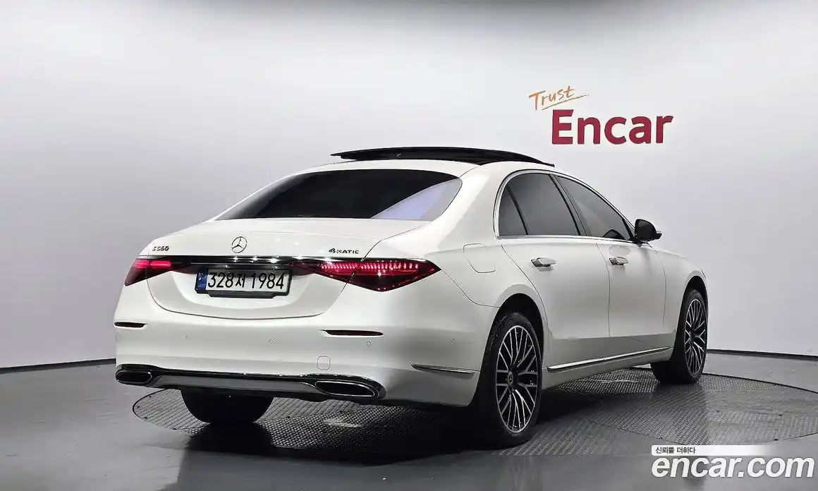 Mercedes-Benz S-Class 2022 4.0 Автомат в Москве № 195672, фото 14