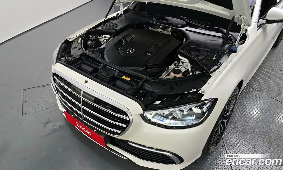Mercedes-Benz S-Class 2022 4.0 Автомат в Москве № 195672, фото 16