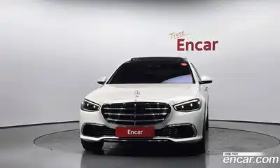 Mercedes-Benz S-Class 2022 4.0 Автомат в Москве № 195672, миниатюра 2