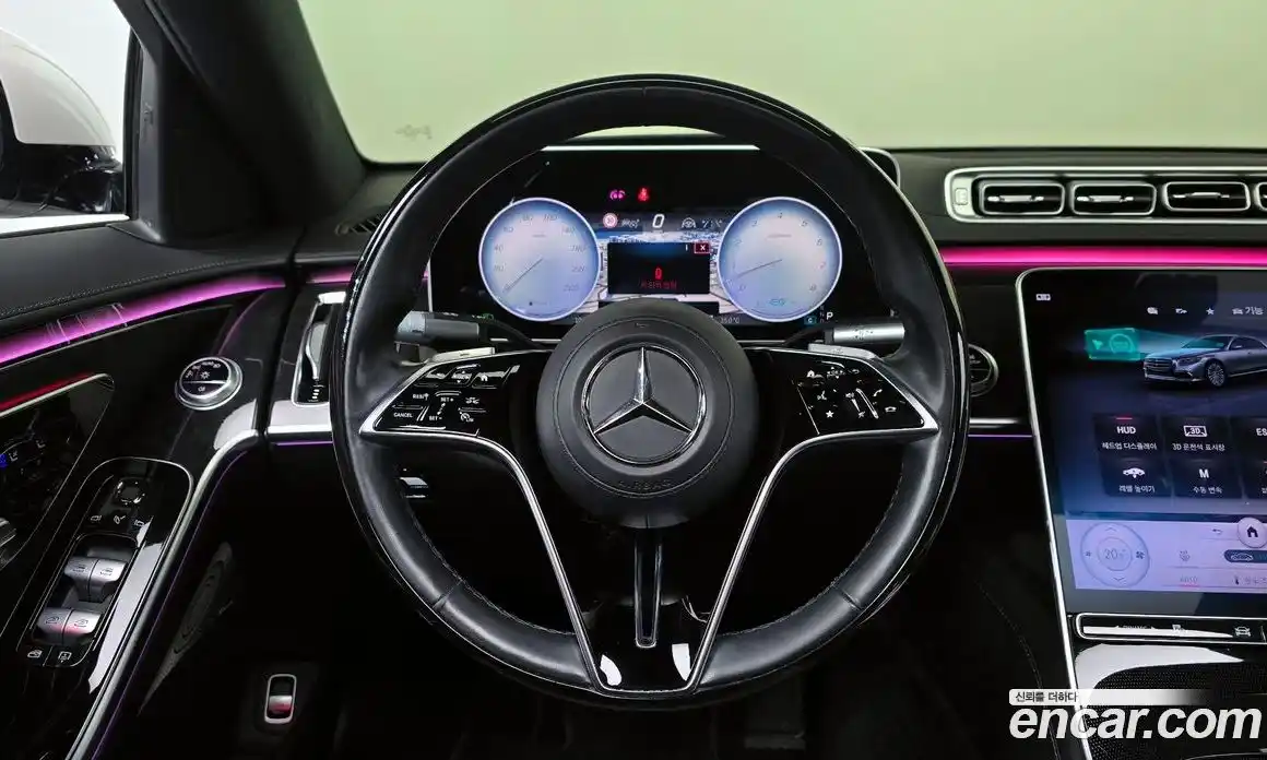 Mercedes-Benz S-Class 2022 4.0 Автомат в Москве № 195672, фото 3