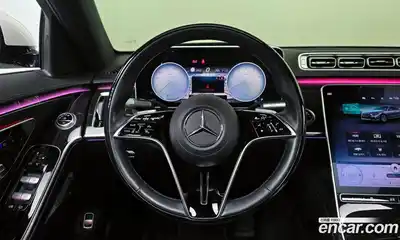 Mercedes-Benz S-Class 2022 4.0 Автомат в Москве № 195672, миниатюра 3