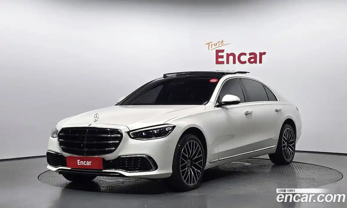 Mercedes-Benz S-Class 2022 4.0 Автомат в Москве № 195672, фото 6